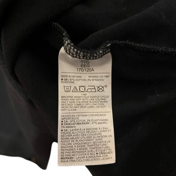 Old Navy Black Short-Sleeve Polo Shirt – XXL - Picture 4 of 5